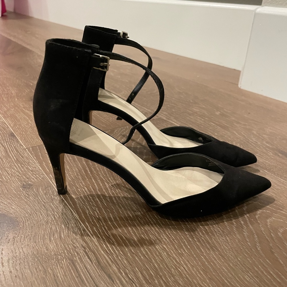 Zara kitty heels